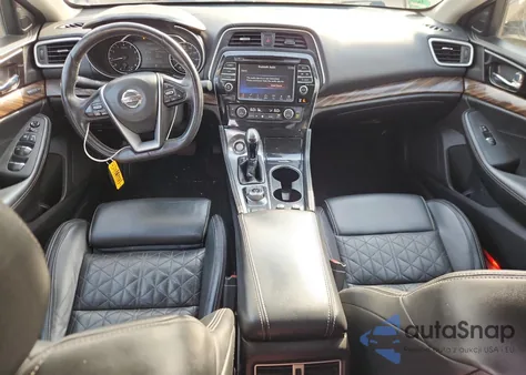 2016 Nissan Maxima 3.5S z USA, uszkodzony, nr VIN 1N4AA6AP7GC900618